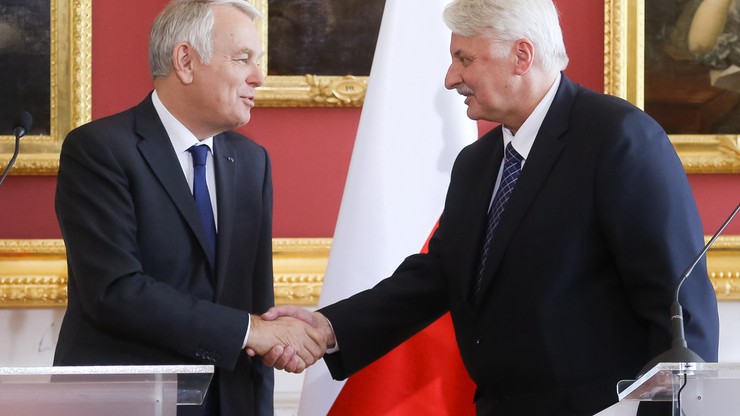 "Cierpielibyśmy z tego powodu". Szefowie MSZ Polski i Francji o Brexicie