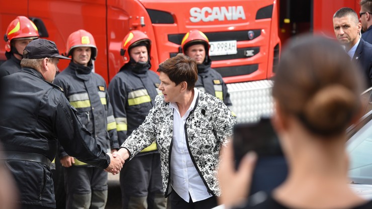 Szydło poleciła wojewodom skontrolować wakacyjne obozy dla dzieci i młodzieży