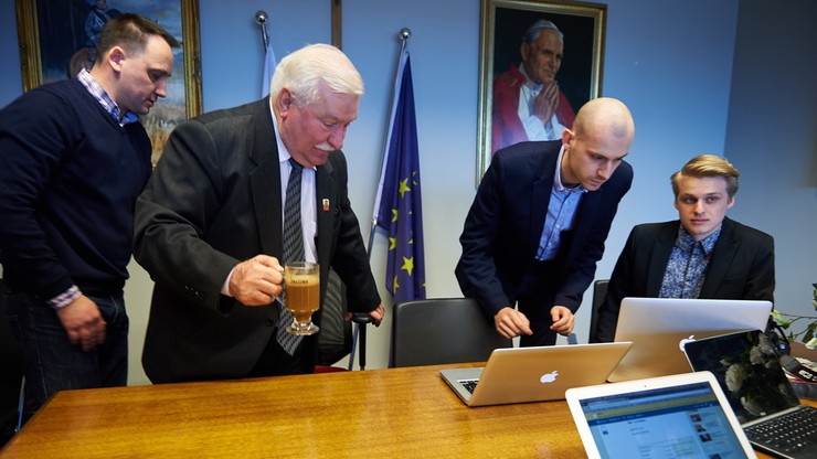 Wałęsa na Wykop.pl: 60 proc. bezpieki to byli patrioci