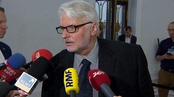 25-07-2017 09:08 Waszczykowski: Polska jest krajem suwerennym