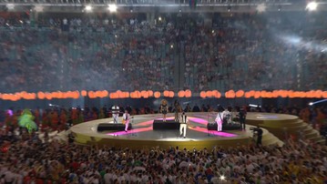 2015-06-28 Fajerwerki i dyskoteka w Baku. Efektowna ceremonia zakończenia IE!