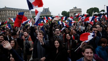 07-05-2017 23:57 Prezydent Duda pogratulował Macronowi. Premier Szydło zaprosiła go do Polski
