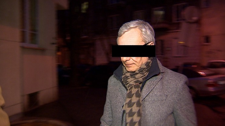 Andrzej B. usłyszał zarzuty, m.in. za nieprawdziwe oświadczenia majątkowe