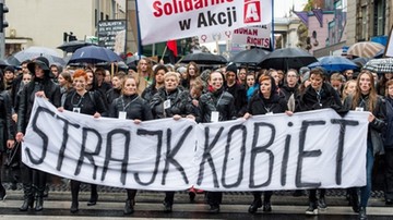 22-10-2016 15:07 "Strajk kobiet odbędzie się w ponad stu miastach"