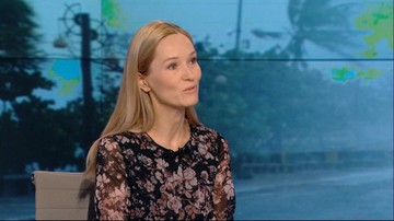 10-09-2017 13:21 "Huragan to jest wielki silnik napędzany przez ciepłe wody oceaniczne"
