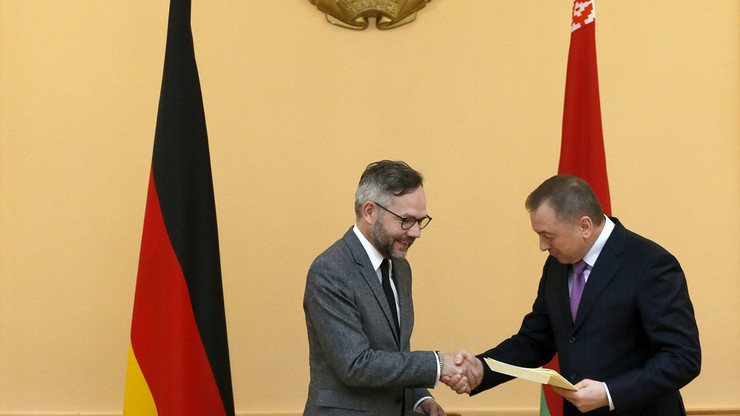 Niemiecki minister apeluje o uwolnienie działaczy opozycji na Białorusi