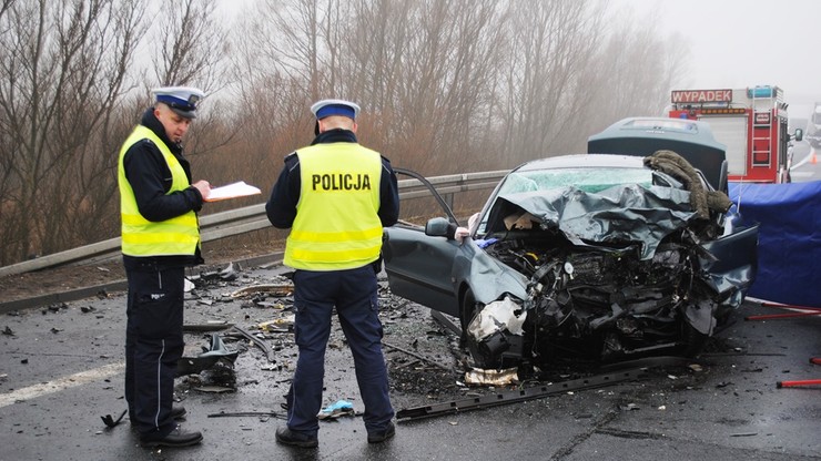 Wypadek na obwodnicy Świecia