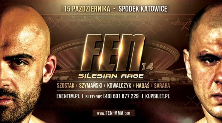 FEN 14 Silesian Rage