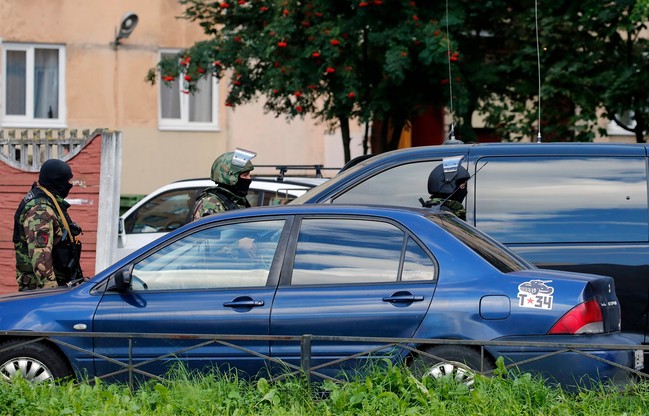 Operacja przeciwko organizacji islamistycznej w Petersburgu