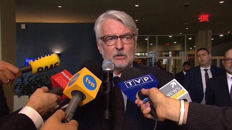 Waszczykowski w "Le Figaro": możliwe, że potrzebne będą nowe rozwiązania dotyczące ochrony przed Rosją