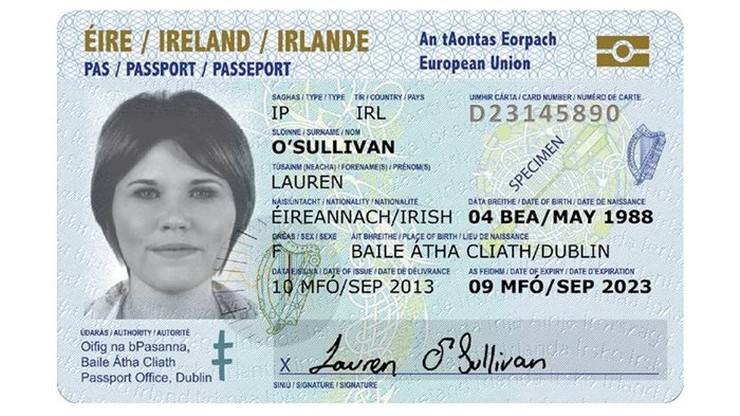 Dwa razy więcej Brytyjczyków ubiega się o paszport Irlandii po referendum
