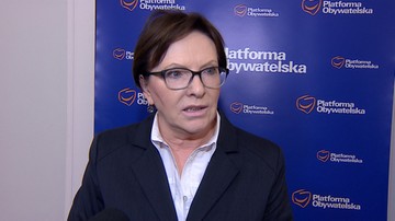 22-10-2016 16:04 "Nie mamy nic do ukrycia". Kopacz o przetargu ws. Caracali