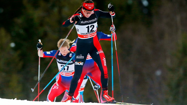 Kowalczyk trzecia w narciarskim maratonie w Livigno
