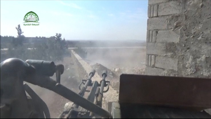 CNN: Pentagon może zarekomendować wysłanie wojsk do Syrii