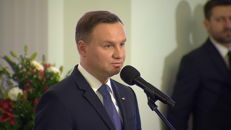 Prezydent "czeka na Nobla dla Polaka". Na razie wręczył tzw. polskie Noble