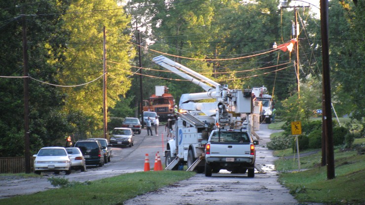 Potężne tornada w Mississippi i Luizjanie. Są ofiary