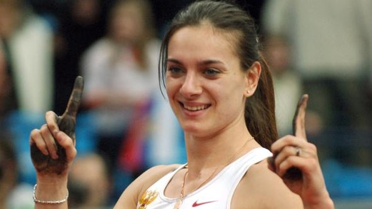 "Caryca tyczki" chce rządzić rosyjską lekkoatletyką