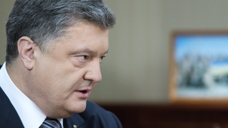 Poroszenko grozi rozwiązaniem parlamentu i stawia ultimatum