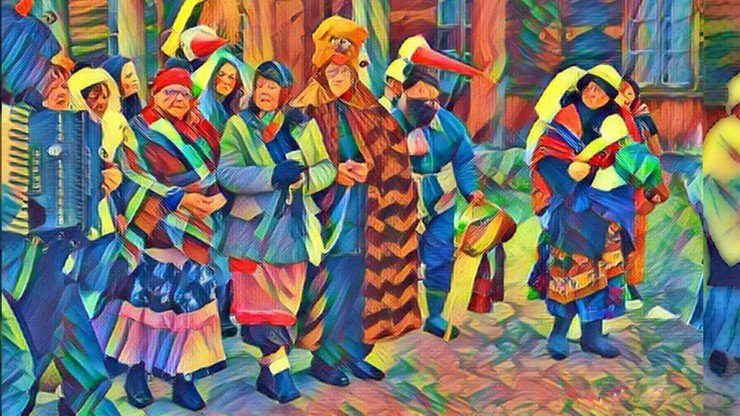 Tradycyjne podlaskie zapusty w białostockim skansenie