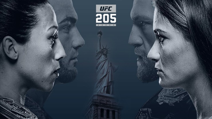UFC 205: Jędrzejczyk vs Kowalkiewicz. Relacja i wyniki na żywo