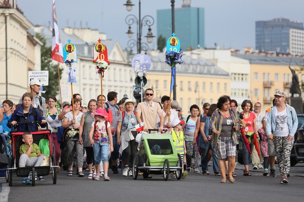 306. Warszawskia Pielgrzymka Piesza na Jasną Górę