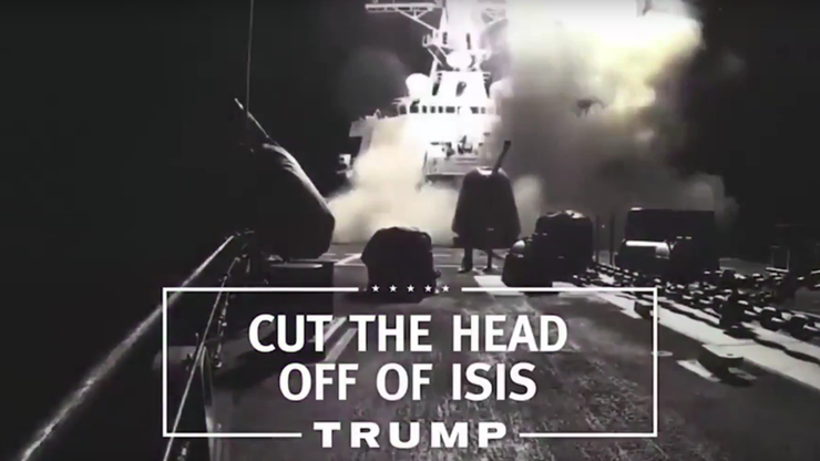 Pierwszy telewizyjny spot Donalda Trumpa. Znowu atakuje muzułmanów
