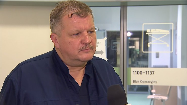 "Jest na granicy życia i śmierci". Lekarz o stanie 13-latka ze Świebodzic