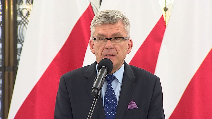 Karczewski w Niemczech: rozwiązanie sytuacji wokół TK wewnętrzną sprawą Polski
