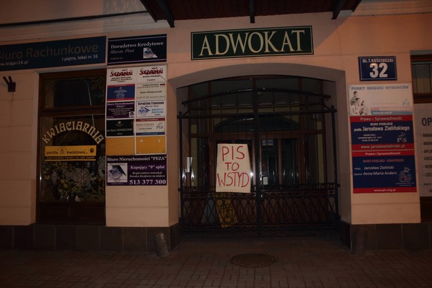 Nocna akcja Komitetu Obrony Demokracji