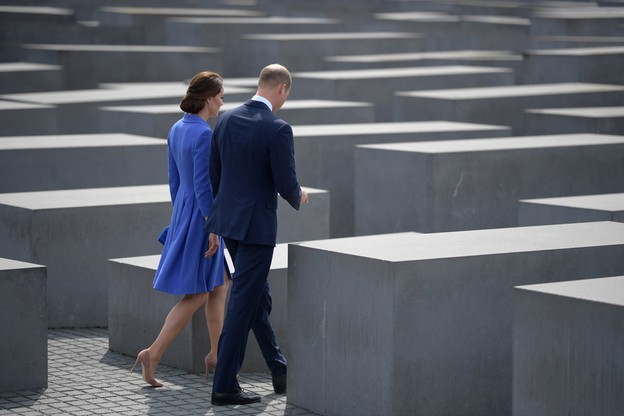 William i Kate w Berlinie