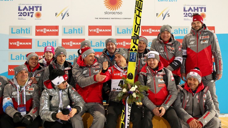 Drużyna skoczków rusza do boju. Ostatnia szansa na medal