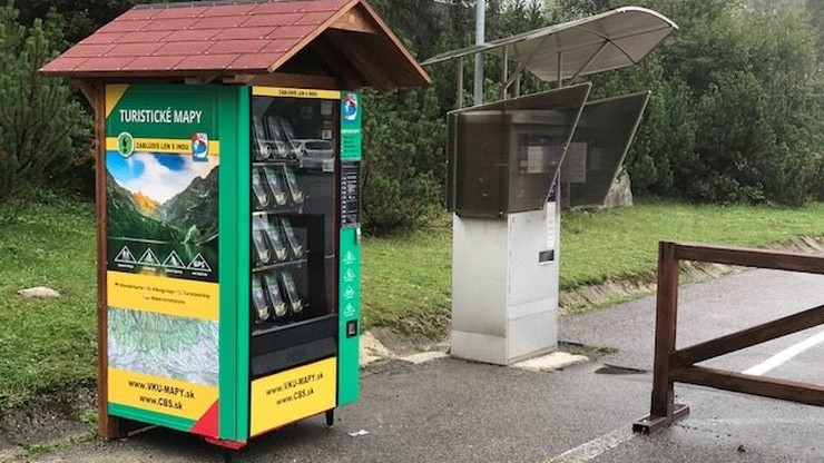Mapa z automatu. Pomysł Słowaków na rozwijanie turystyki