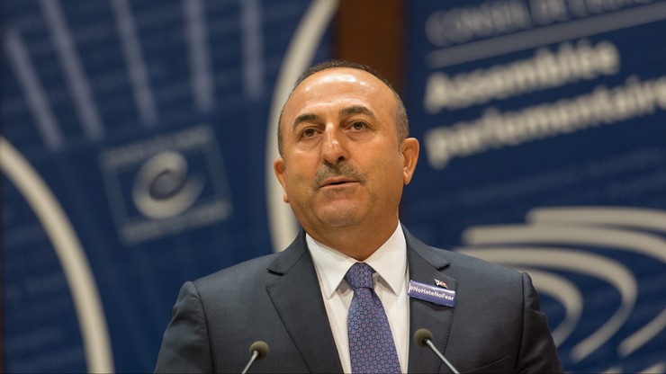 "Cierpliwość Turcji wobec UE ma swoje granice". Szef tureckiego MSZ ostrzega
