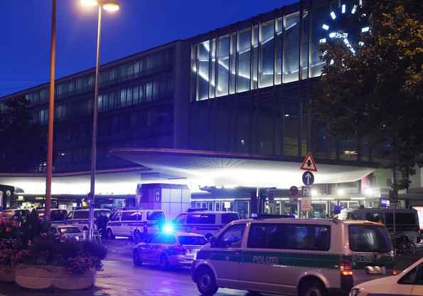 Strzały w Monachium