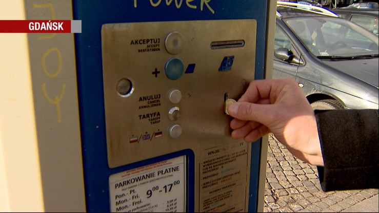 Tanie parkowanie w Gdańsku. Plaga rubli w parkometrach