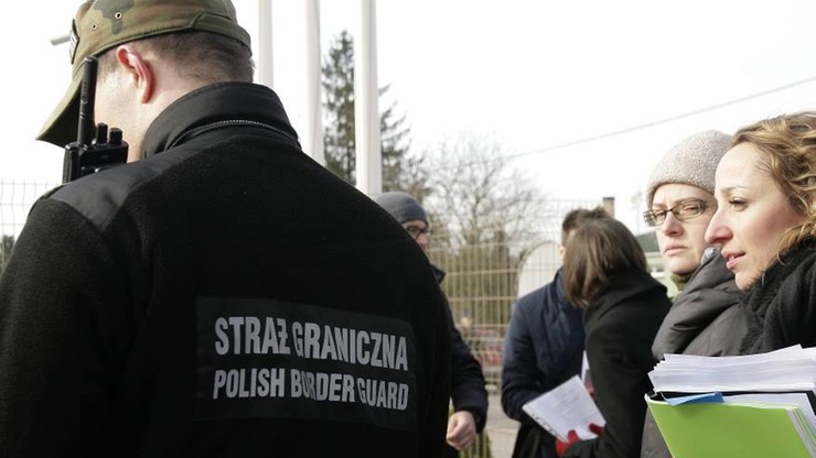 Polscy adwokaci na granicy z Białorusią. Pomagają uchodźcom