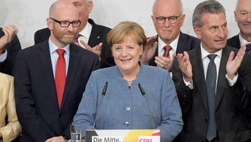 24-09-2017 18:11 Exit poll: zwycięstwo Angeli Merkel. AfD trzecią siłą w parlamencie