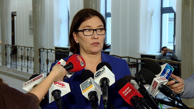 Mazurek: 11 stycznia posłowie PiS będą na sali plenarnej Sejmu