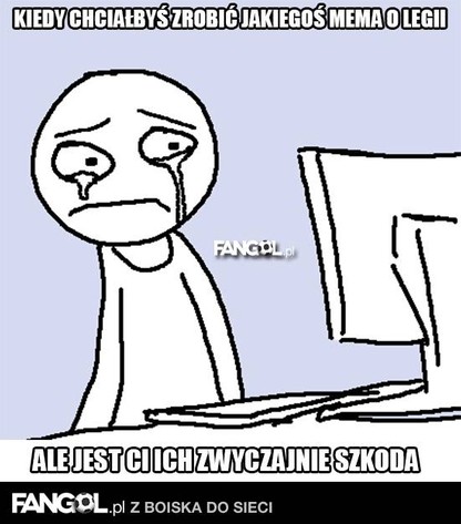 Internet nie oszczędza Legii. Komentarze po meczu z Borussią