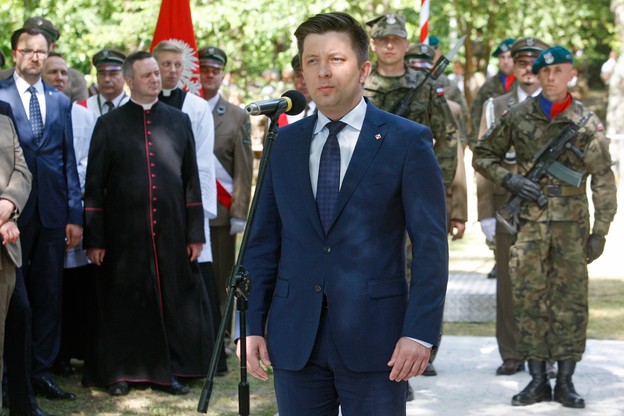 Odsłonięcie pomnika "Inki" na Podlasiu