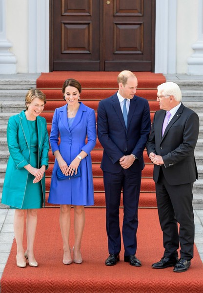 William i Kate w Berlinie