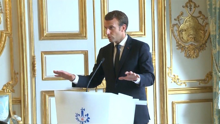 Protesty nic nie dały. Macron podpisał reformę kodeksu pracy
