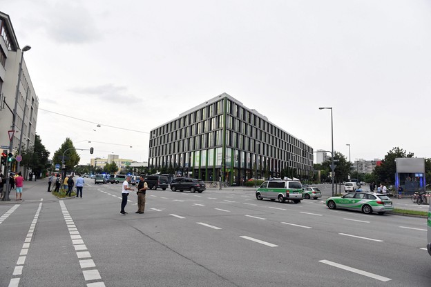 Strzały w Monachium