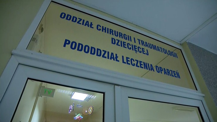 Chłopczyk pogryziony przez psa utrzymywany w śpiączce farmakologicznej