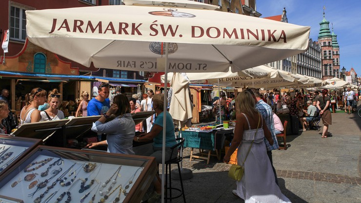 1000 stoisk, 200 wydarzeń towarzyszących. Za dwa tygodnie rusza Jarmark Dominikański