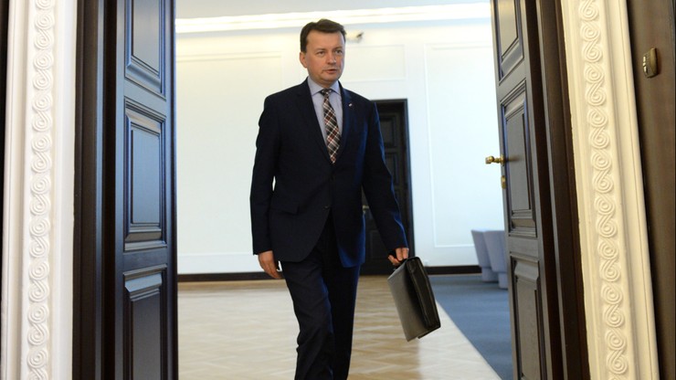 Błaszczak: wniosek o wotum nieufności to awanturnictwo polityczne