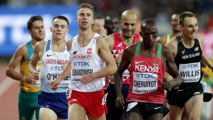 Lekkoatletyczne MŚ: Lewandowski pierwszym Polakiem w finale 1500 m