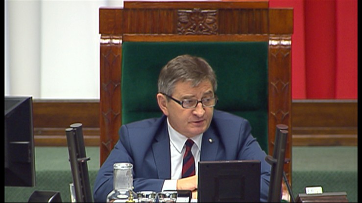 "To była inwektywa". Kuchciński poucza Bejdę, który mówi o prawie i sprawiedliwości PiS