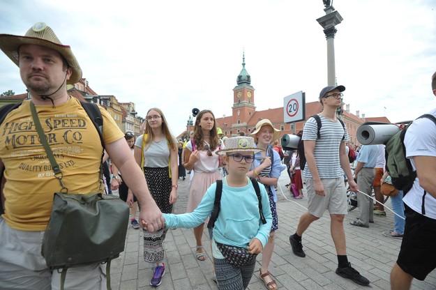 37. Warszawska Akademicka Pielgrzymka Metropolitalna na Jasną Górę