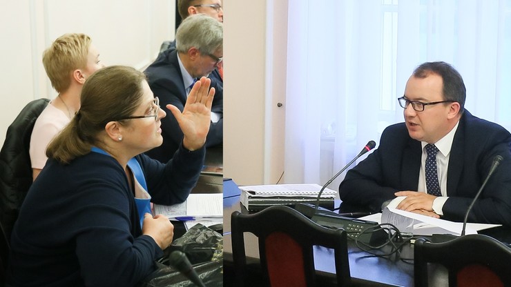 Pawłowicz do Bodnara: pan po prostu ma przechył lewicowy, żeby nie powiedzieć lewacki